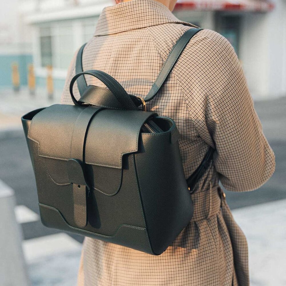 Like New SENREVE MAESTRA BAG - BLACK/GOLD